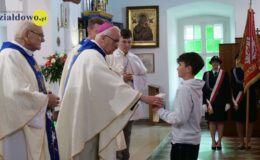 Ksiądz biskup Józef Szamocki odwiedził nasz dekanat