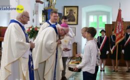 Ksiądz biskup Józef Szamocki odwiedził nasz dekanat