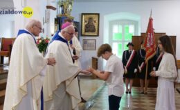Ksiądz biskup Józef Szamocki odwiedził nasz dekanat