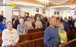 Ksiądz biskup Józef Szamocki odwiedził nasz dekanat