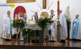 Ksiądz biskup Józef Szamocki odwiedził nasz dekanat
