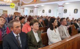 Ksiądz biskup Józef Szamocki odwiedził nasz dekanat