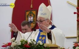 Ksiądz biskup Józef Szamocki odwiedził nasz dekanat