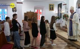 Ksiądz biskup Józef Szamocki odwiedził nasz dekanat