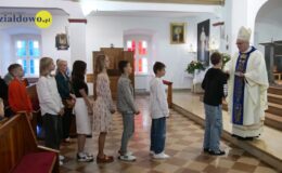 Ksiądz biskup Józef Szamocki odwiedził nasz dekanat