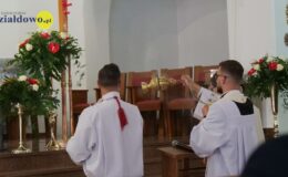Ksiądz biskup Józef Szamocki odwiedził nasz dekanat