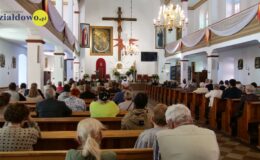 Ksiądz biskup Józef Szamocki odwiedził nasz dekanat