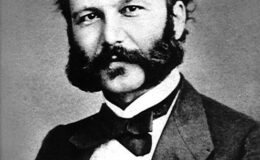 Henry Dunant, zdjęcie portretowe