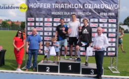 Hoffer Triathlon Działdowo 2024