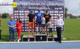 Hoffer Triathlon Działdowo 2024