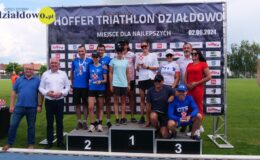Hoffer Triathlon Działdowo 2024