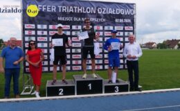 Hoffer Triathlon Działdowo 2024