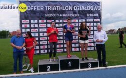 Hoffer Triathlon Działdowo 2024