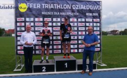 Hoffer Triathlon Działdowo 2024