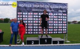 Hoffer Triathlon Działdowo 2024