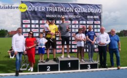 Hoffer Triathlon Działdowo 2024