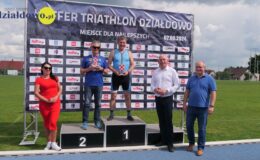 Hoffer Triathlon Działdowo 2024