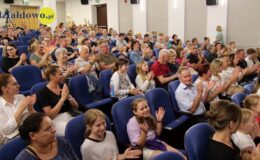 Grupy teatralne „Na Maksa” i „Heheszki” na dużej scenie