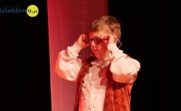 Grupy teatralne „Na Maksa” i „Heheszki” na dużej scenie
