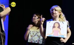 Grupy teatralne „Na Maksa” i „Heheszki” na dużej scenie