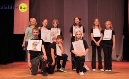 Grupy teatralne „Na Maksa” i „Heheszki” na dużej scenie