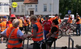 Rajd rowerowy dla bibliotekarzy i miłośników książek