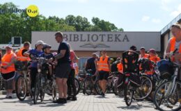 Rajd rowerowy dla bibliotekarzy i miłośników książek