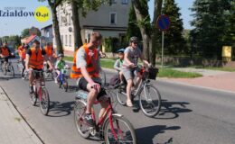 Rajd rowerowy dla bibliotekarzy i miłośników książek