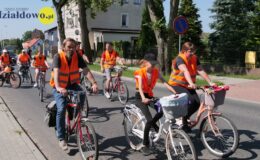 Rajd rowerowy dla bibliotekarzy i miłośników książek