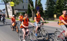 Rajd rowerowy dla bibliotekarzy i miłośników książek