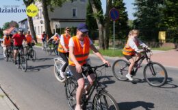Rajd rowerowy dla bibliotekarzy i miłośników książek