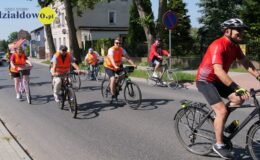 Rajd rowerowy dla bibliotekarzy i miłośników książek