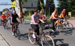 Rajd rowerowy dla bibliotekarzy i miłośników książek