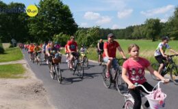 Rajd rowerowy dla bibliotekarzy i miłośników książek