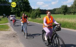 Rajd rowerowy dla bibliotekarzy i miłośników książek