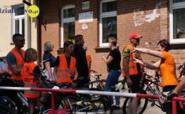Rajd rowerowy dla bibliotekarzy i miłośników książek