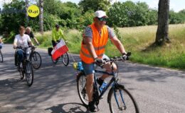 Rajd rowerowy dla bibliotekarzy i miłośników książek