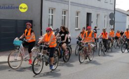 Rajd rowerowy dla bibliotekarzy i miłośników książek