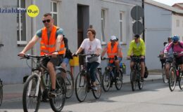 Rajd rowerowy dla bibliotekarzy i miłośników książek