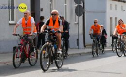 Rajd rowerowy dla bibliotekarzy i miłośników książek