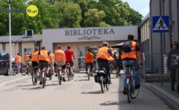 Rajd rowerowy dla bibliotekarzy i miłośników książek