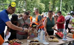 Rajd rowerowy dla bibliotekarzy i miłośników książek