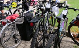 Rajd rowerowy dla bibliotekarzy i miłośników książek