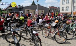 Rajd rowerowy dla bibliotekarzy i miłośników książek