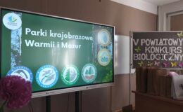 V Powiatowy Konkurs Biologiczny w Szkole Podstawowej nr 4