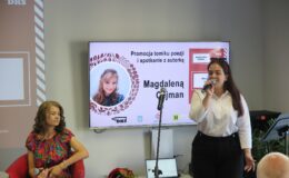 „Nasiona ciszy” Magdaleny Cejman w naszej bibliotece