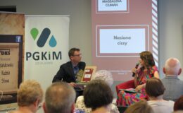 „Nasiona ciszy” Magdaleny Cejman w naszej bibliotece
