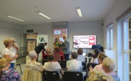 „Nasiona ciszy” Magdaleny Cejman w naszej bibliotece