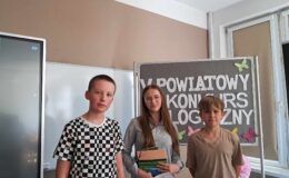 V Powiatowy Konkurs Biologiczny w Szkole Podstawowej nr 4