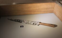 puginał, który zasilił zbiory Muzeum Pogranicza w Działdowie